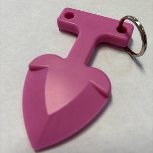 KEY CHAIN DEFENSE UNIT HEART Key Chain perfect gift for Valentine's Day!